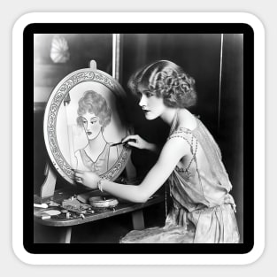 Mary Pickford Sticker